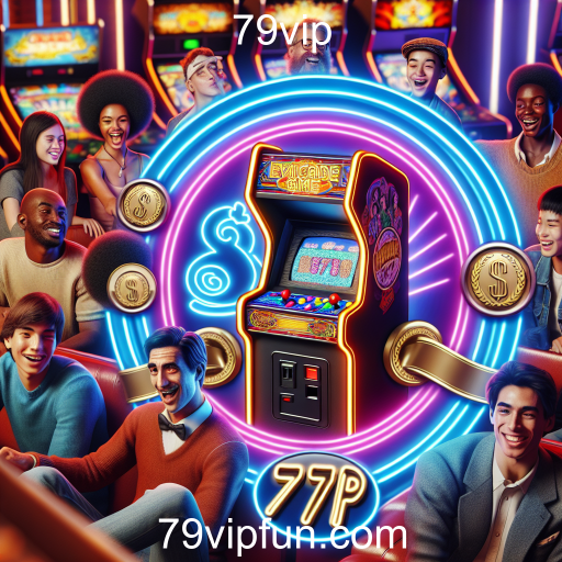 A Nostalgia dos Jogos Arcade: Revivendo Clássicos no 79vip